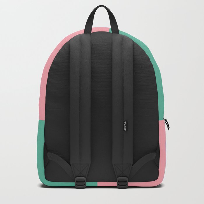 Holding A Bag Art Backpack By Vickonskey
