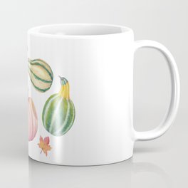 Autumn Gourds Coffee Mug