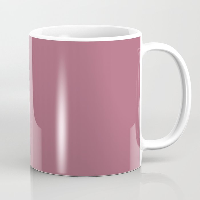 Dusty Rose Coffee Mug