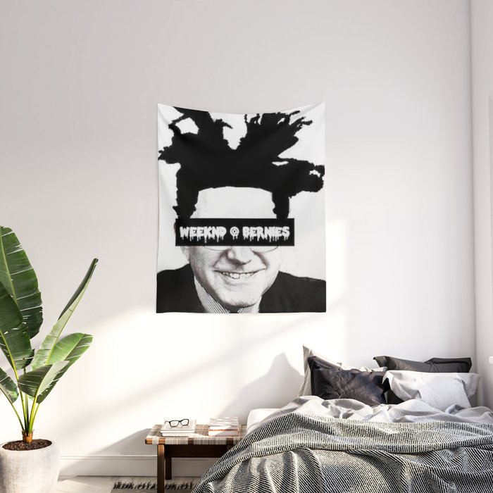 The weeknd best sale wall tapestry