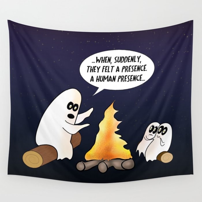 Ghost stories Wall Tapestry