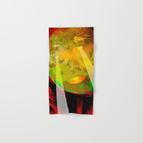 Moon Power / Portrait 24-09-16 Hand & Bath Towel