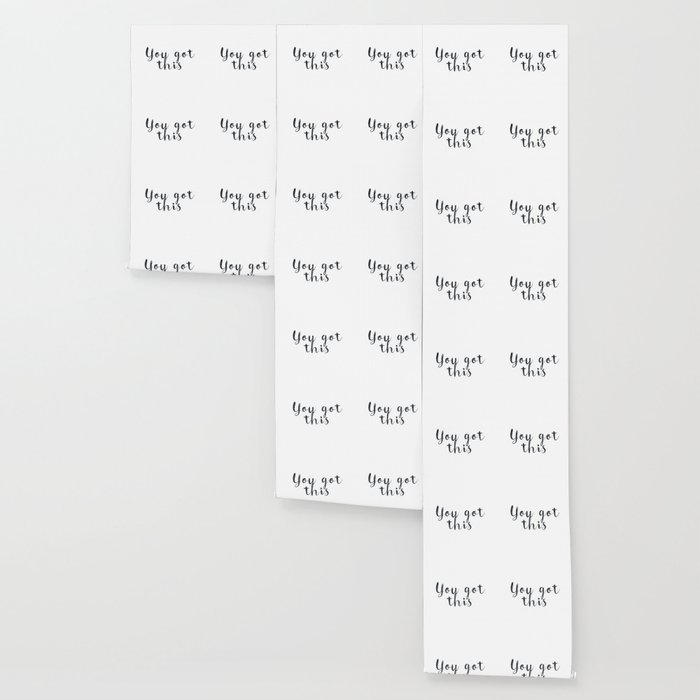 you got this wallpaper by peggieprints society6 society6