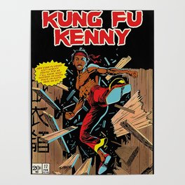 Kung fu kenny  Poster