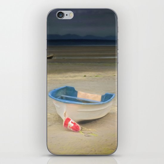 White Storm iPhone & iPod Skin