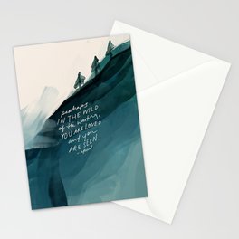 In The Wild Stationery Card