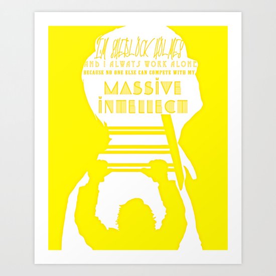 Massive Intellect Art Print