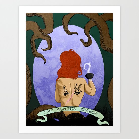 The Mariner's Revenge Art Print