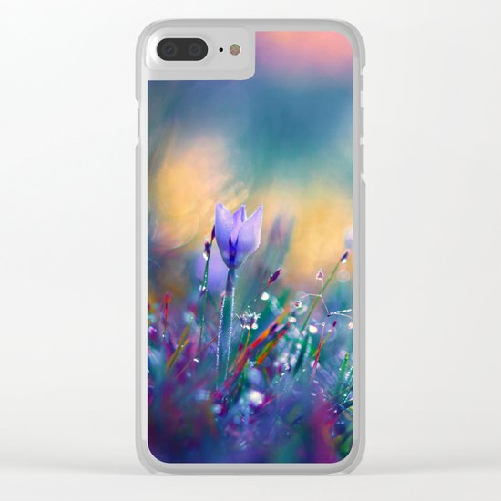 Begin of a Story Clear iPhone Case