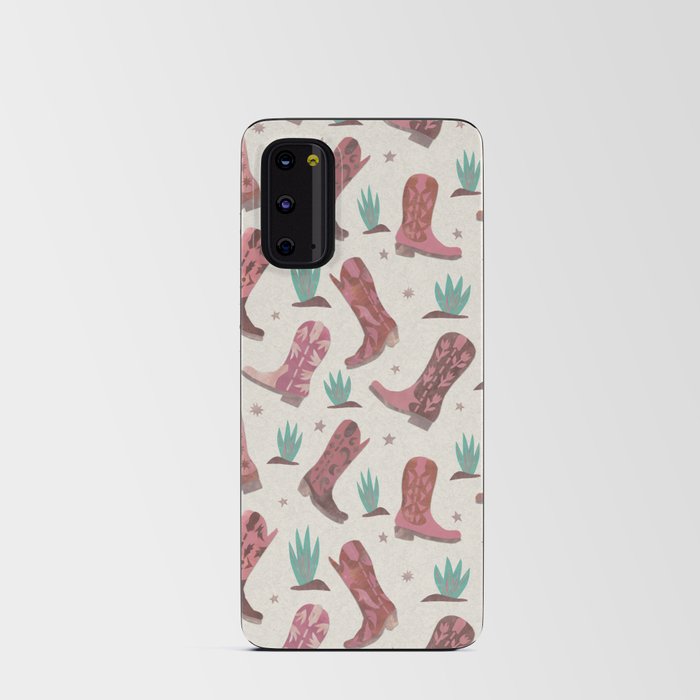 Cowgirl Boots Agave  - Western Cowboy Android Card Case