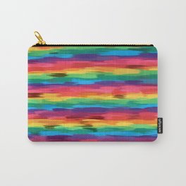  Pride Rainbow Paint Stroke Graphic Design  Carry-All Pouch