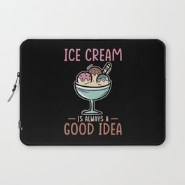 Ice Cream Laptop Sleeve