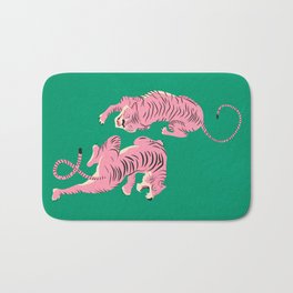The Chase: Pink Tiger Edition Bath Mat