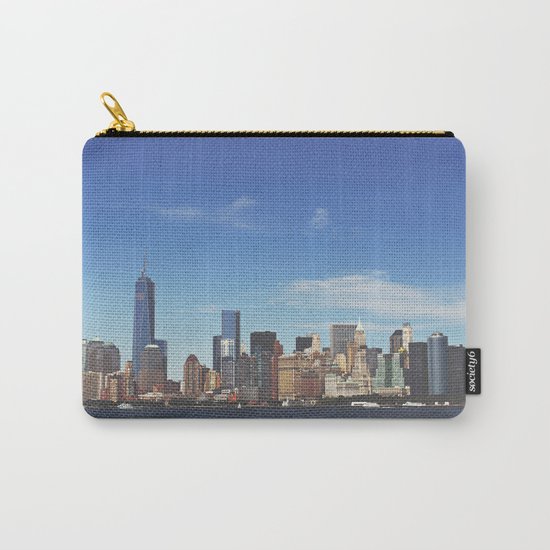 Manhattan Skyline Carry-All Pouch