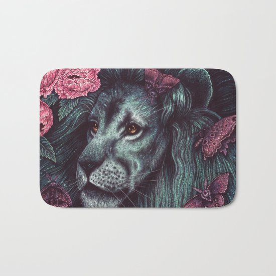 Nocturnal Bath Mat