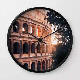 Colosseum, Rome Wall Clock | Coliseo, Colosseum, Italy, Magicalrome, Romanhistory, Ancientrome, Italian, Coliseum, Romancolosseum, Colosseoroma 