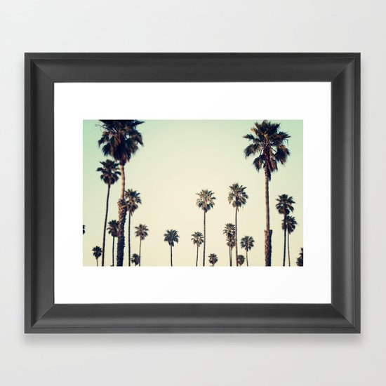 California Framed Art Print