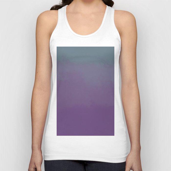 Abstract - Purple Clouds Tank Top