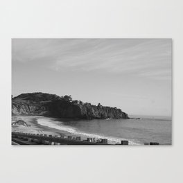 NEWPORT BEACH Canvas Print
