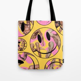 Smiley Style Tote Bag