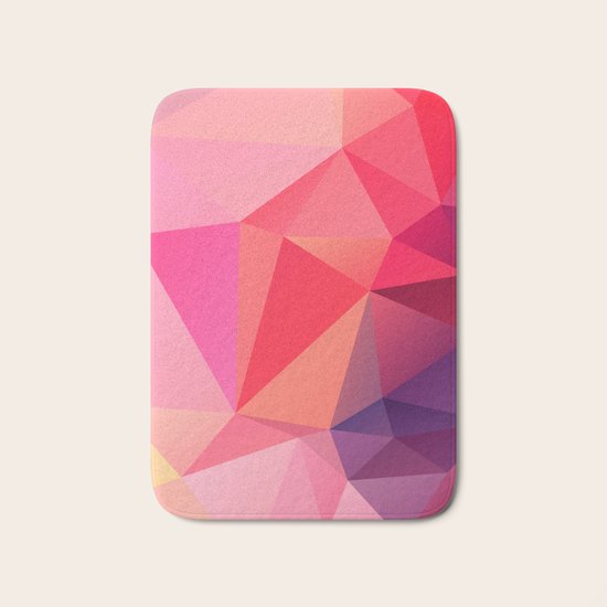 Geometric XXV Bath Mat
