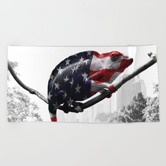 Central Park, NY Beach Towel