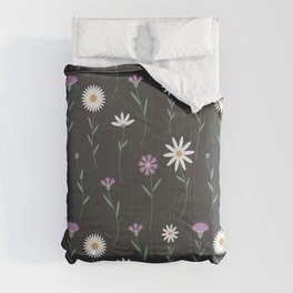 Cute Elegant Little Flowers Comforter