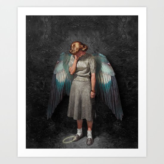 Fallen Angel (2015) Art Print