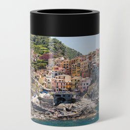 Manarola is one of the most beautiful islands of Cinque Terre Can Cooler