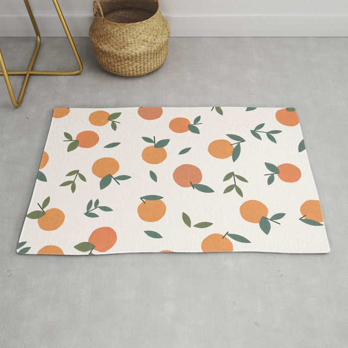 Clementines  Rug