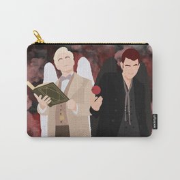 Good Omens Carry-All Pouch