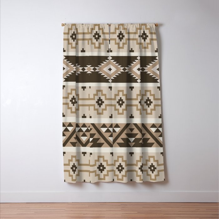 Indian Pattern 6 Blackout Curtain By Design4ustudio Society6