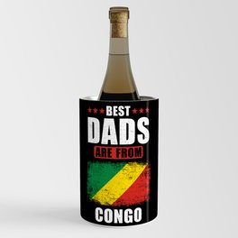 Best Dads are From Congo Wine Chiller