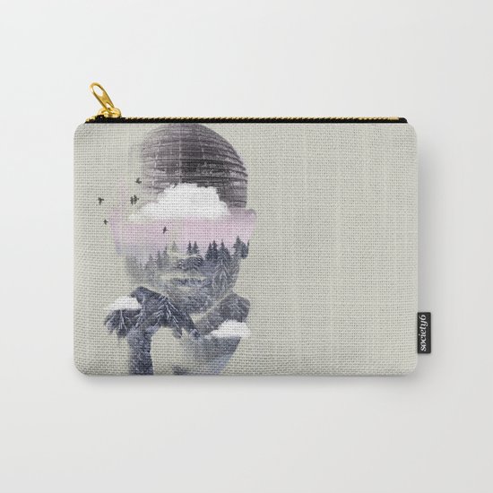 Contemplating Dome Carry-All Pouch
