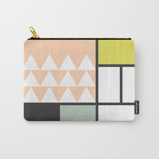 Summer Mondrian 2016 Carry-All Pouch