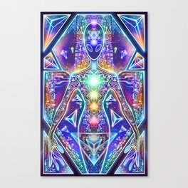 Light Balance System Canvas Print