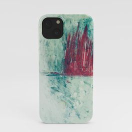 abstract painting iPhone Case