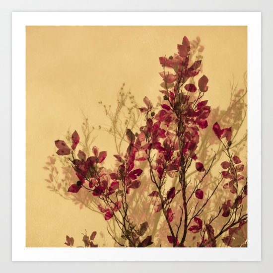 autumn symphonies VI Art Print