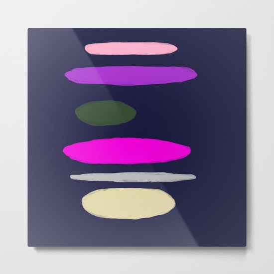 Discrepancia Metal Print