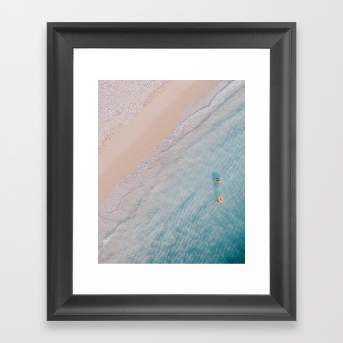 seashore xxvi Framed Art Print