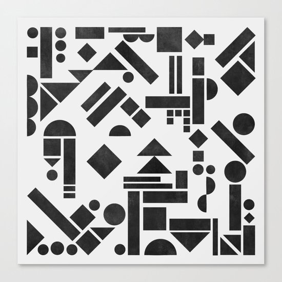 Geometry 1 Canvas Print