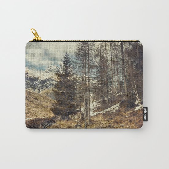 Mountain spring Carry-All Pouch