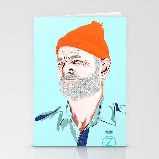 Doc Zissou Stationery Cards