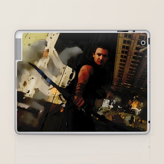 Hawkeye Laptop & iPad Skin