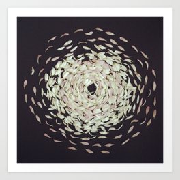 Goldsworthy in the Spring Art Print