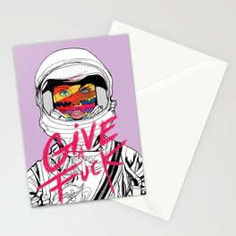Give a Fuck Stationery Cards