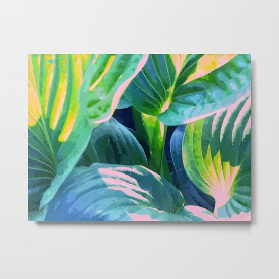 Jungle #society6 #decor #buyart Metal Print