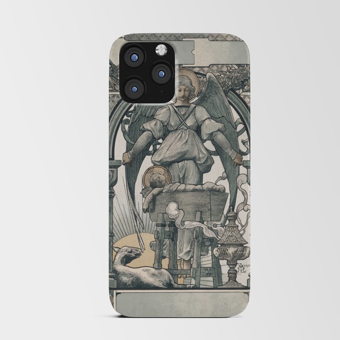 Christmas (1889)  iPhone Card Case