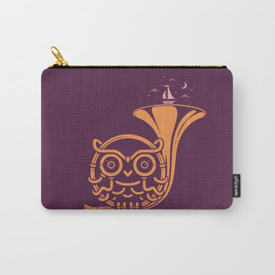Sunset Melody Carry-All Pouch
