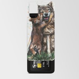 Wolf - Father and Son Android Card Case